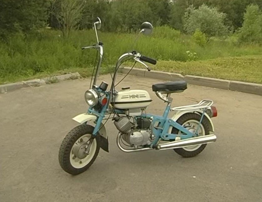 Мини мокик Рига 30