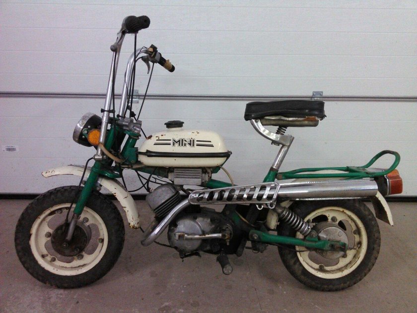 Мини мокик рига 26