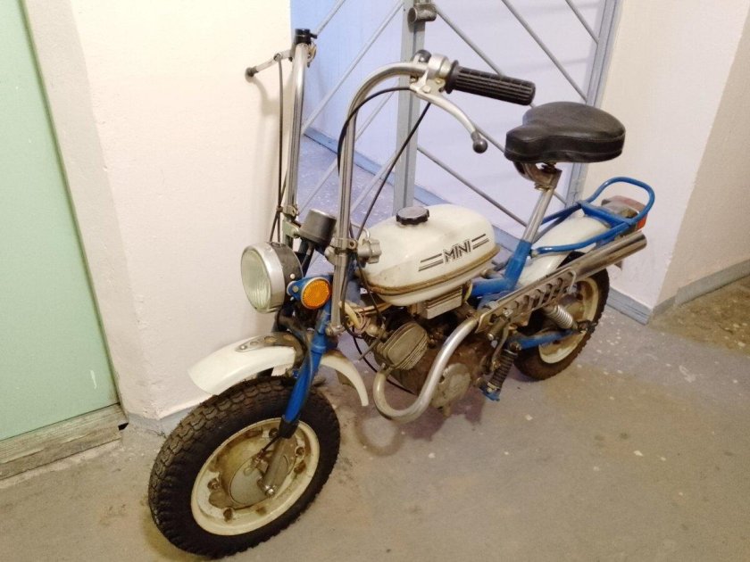 Мини мокик рига 26