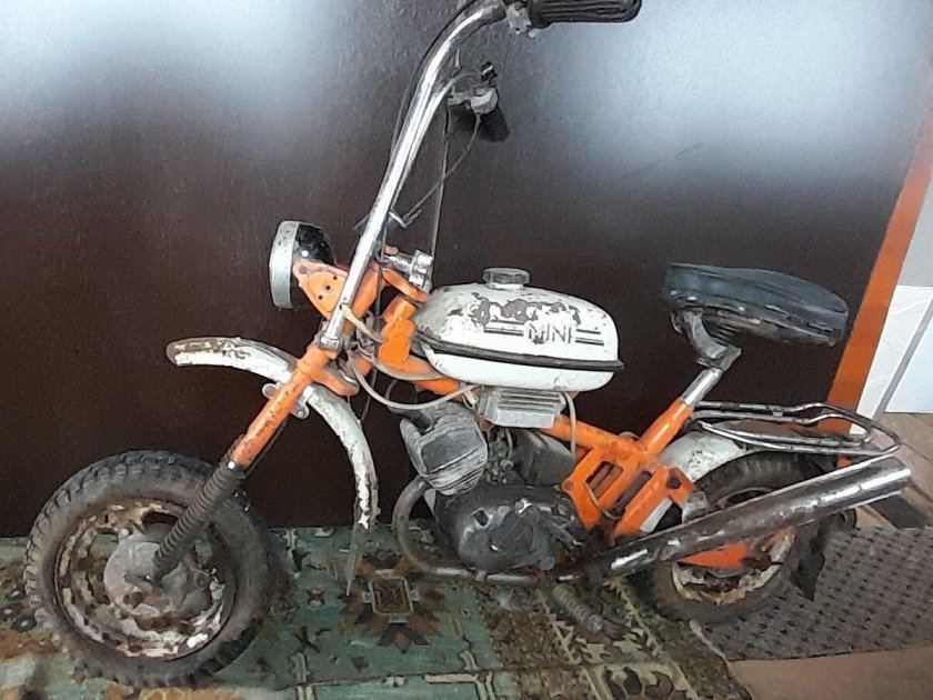 Мокик рига 26