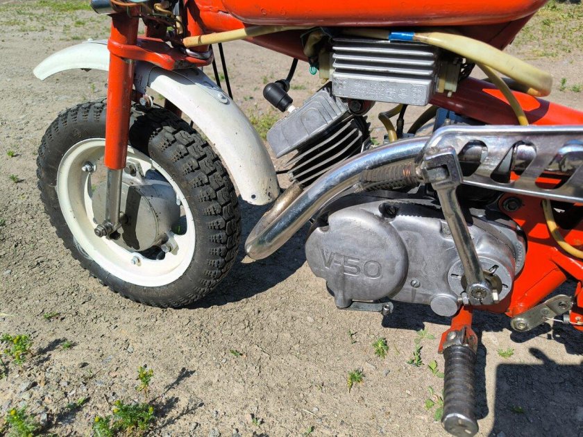 Мини-мокик рмз 2.130