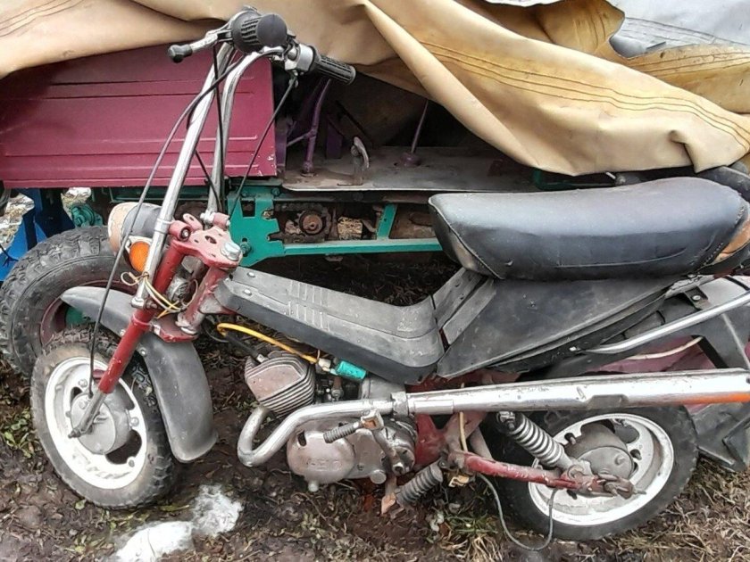 Мини мокик стелла