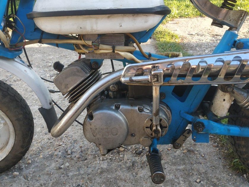 Мини мокик рига 26