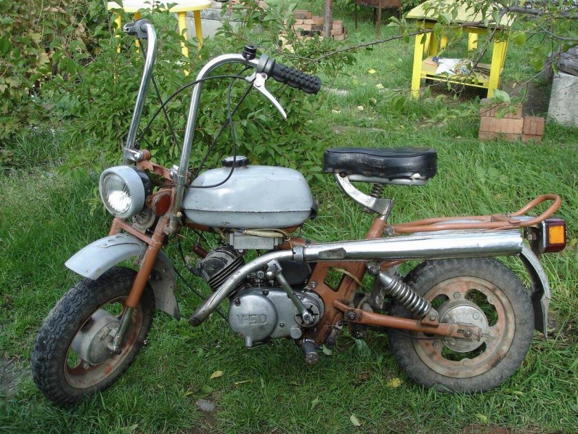 Мини-мокик РМЗ 2.130