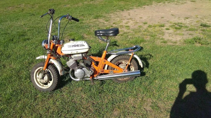 Мини-мокик «мини» РМЗ-2.126