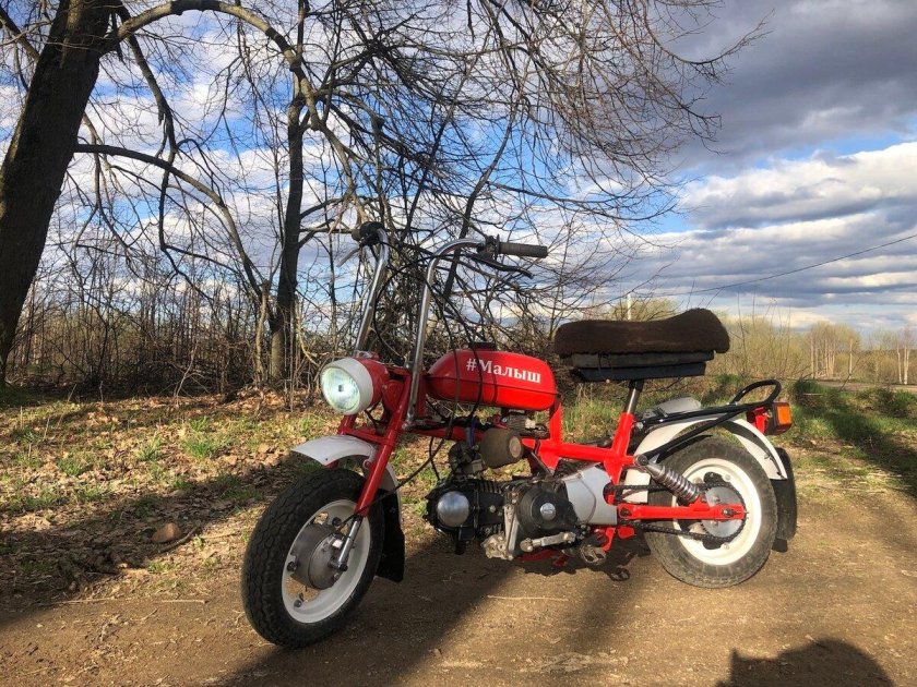 Мокик рига 26