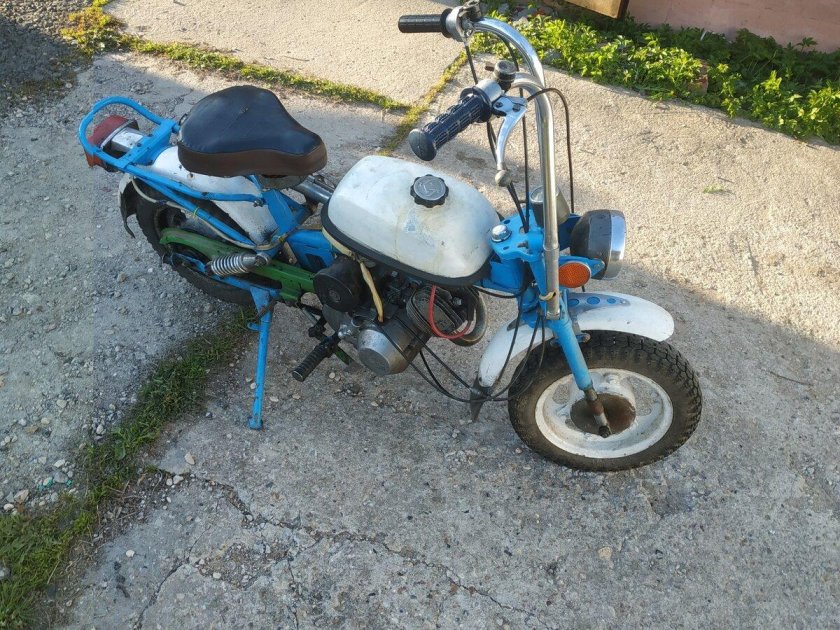 Мини мокик рига 26