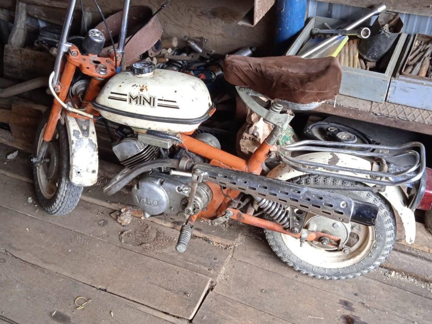 Как продать мопед