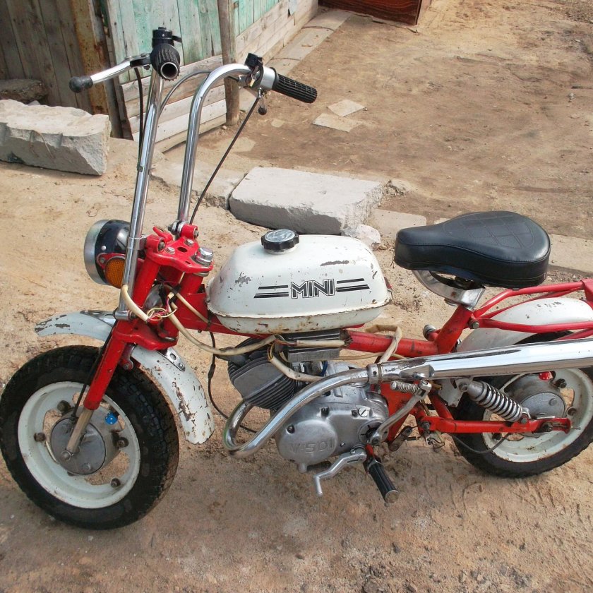 Мини-мокик «Стелла» РМЗ-2.136