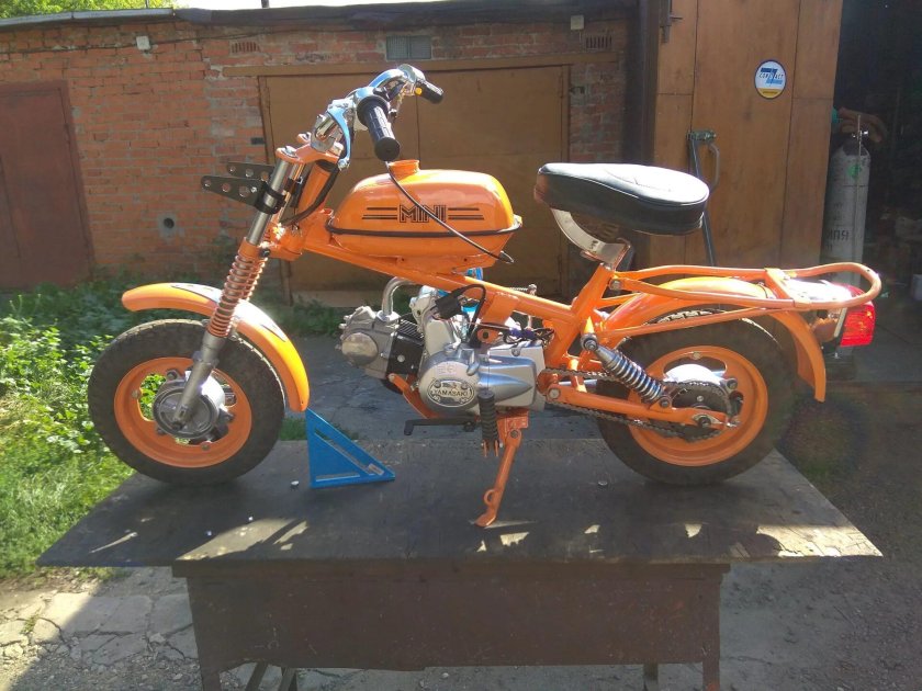 Мопед Рига 26 мини