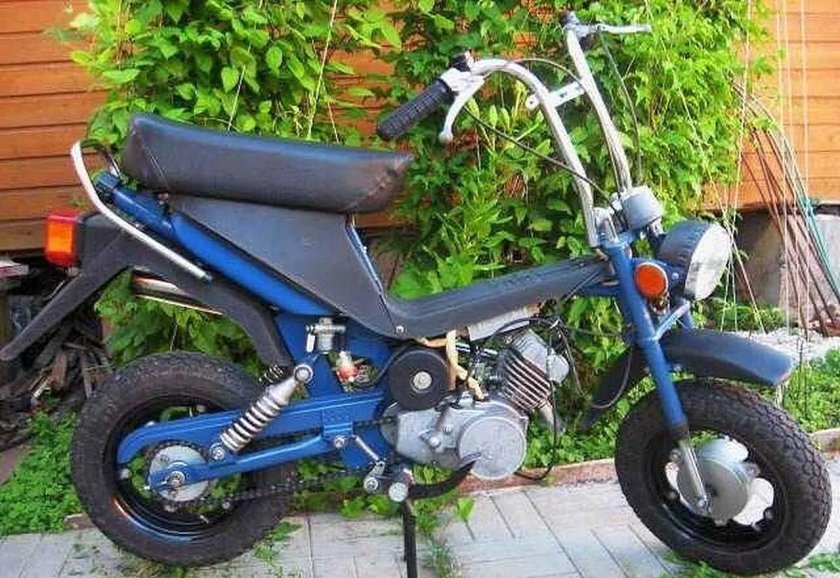 Мини мокик Стелла