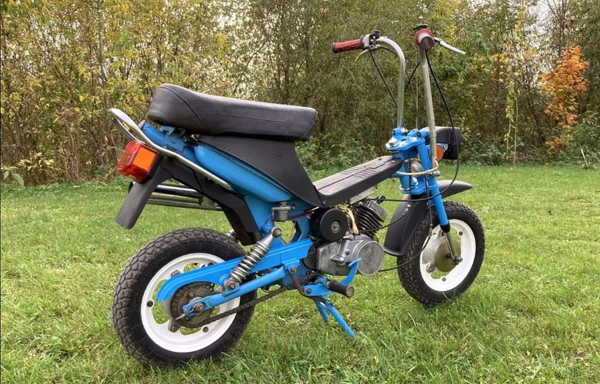 Мини мокик Стелла