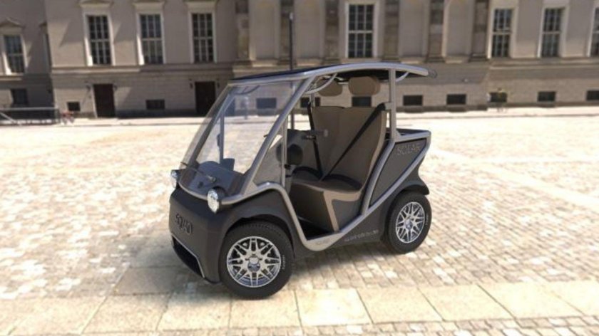 Tiny Electric car cost