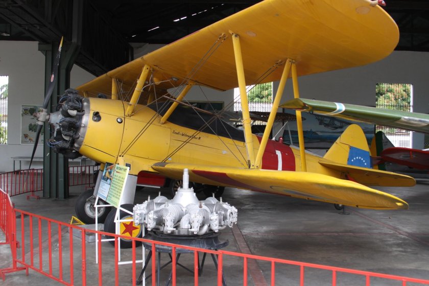 Boeing pt-17 Stearman Kaydet