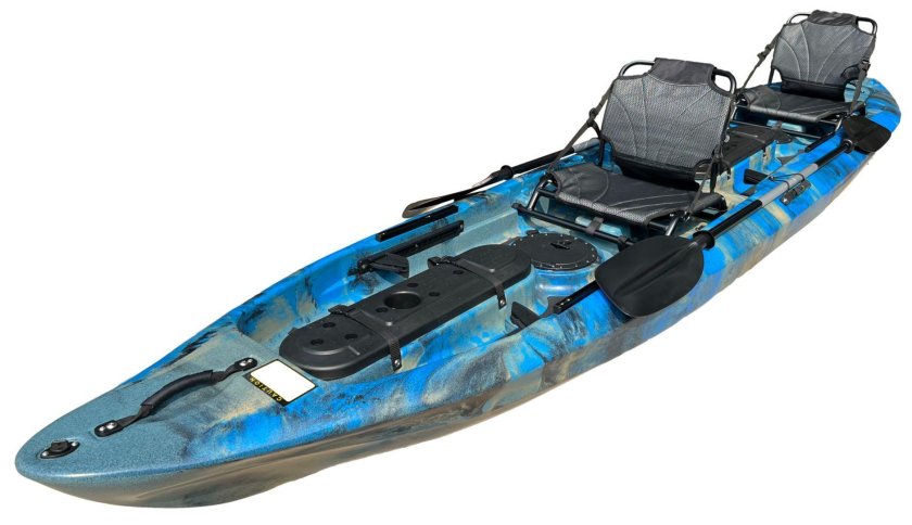 Каяк двухместный