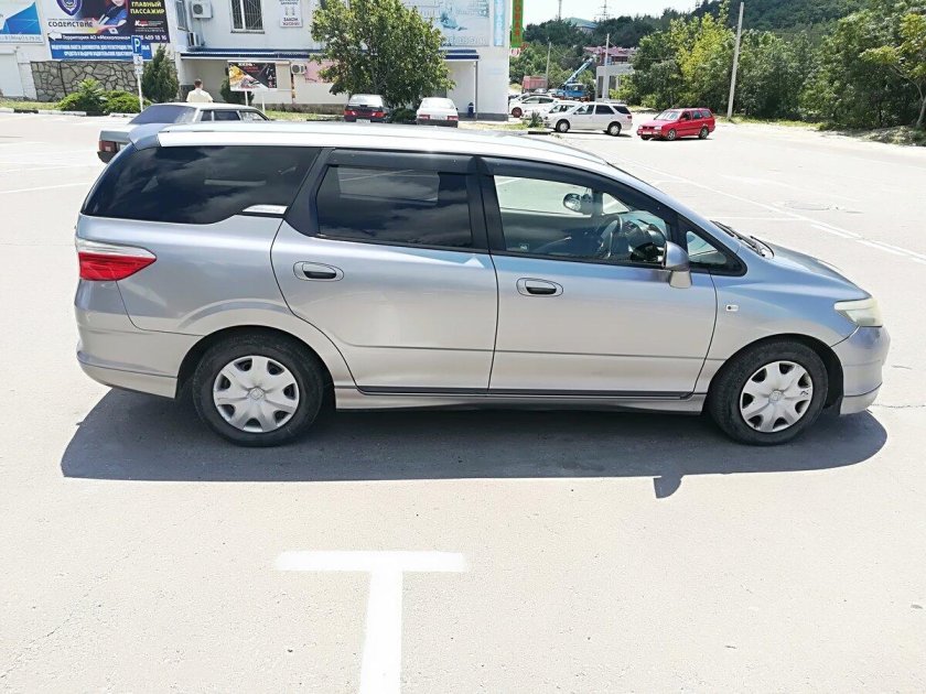 Хонда аирвейв 2007