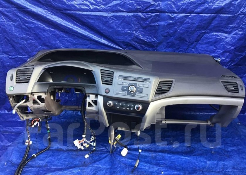 Хонда Цивик 8 торпеда