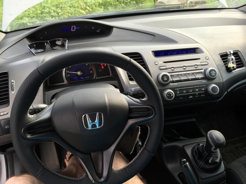 Цивик 4д салон