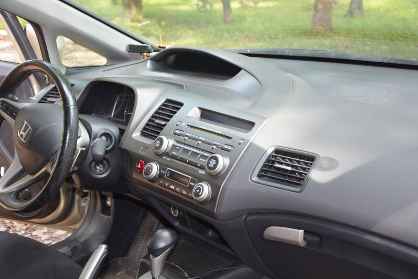 Цивик 4д салон