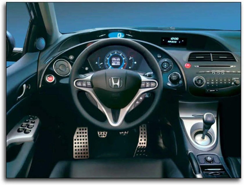 Хонда Цивик 5д 2008