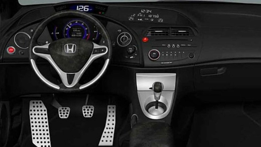 Хонда Цивик хэтчбек панель