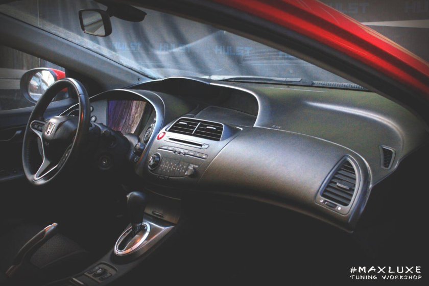 Honda Civic 5d салон