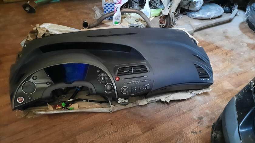 Торпеда хонда цивик 5д