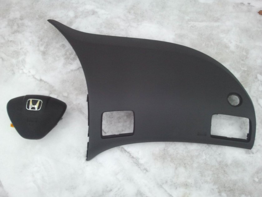 Накладка Торпедо Honda Civic 4d