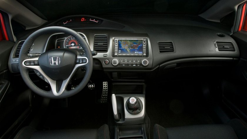 Honda Civic 2010 салон