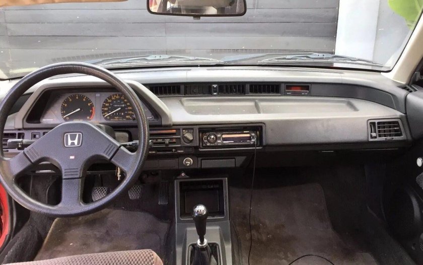 Хонда Цивик 1986 хэтчбек