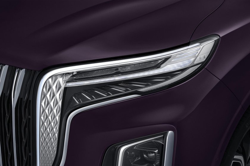 Hongqi минивэн hq9