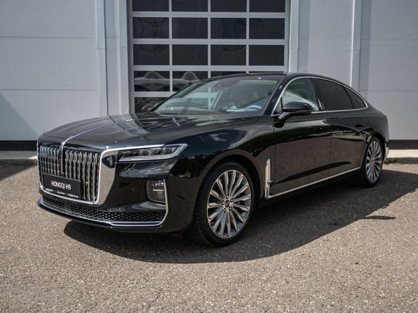 Hongqi e hs 9