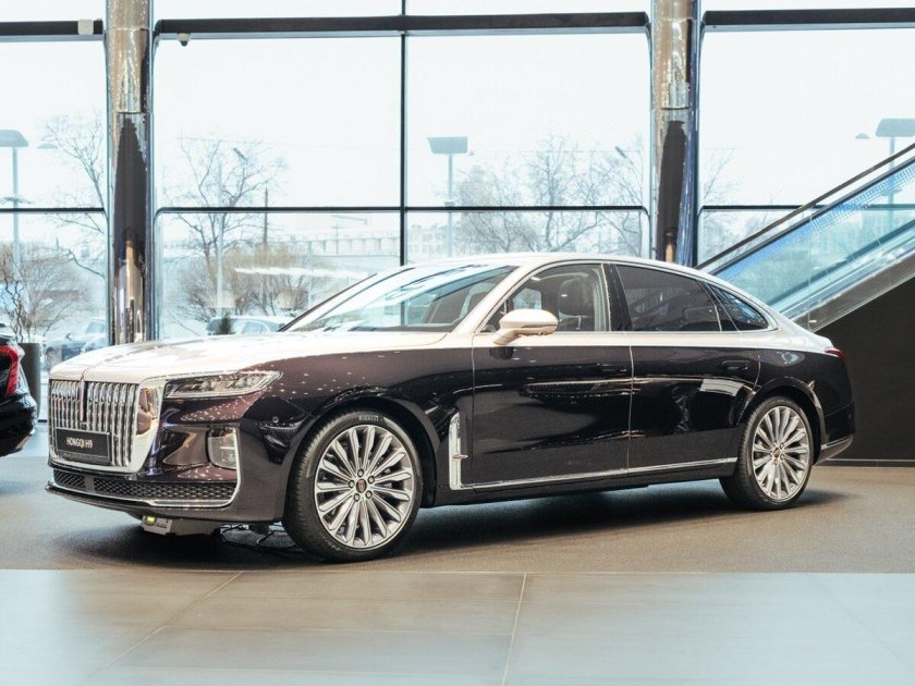 Седан hongqi h 9