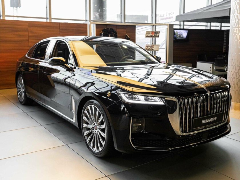 Hongqi h 9 plus
