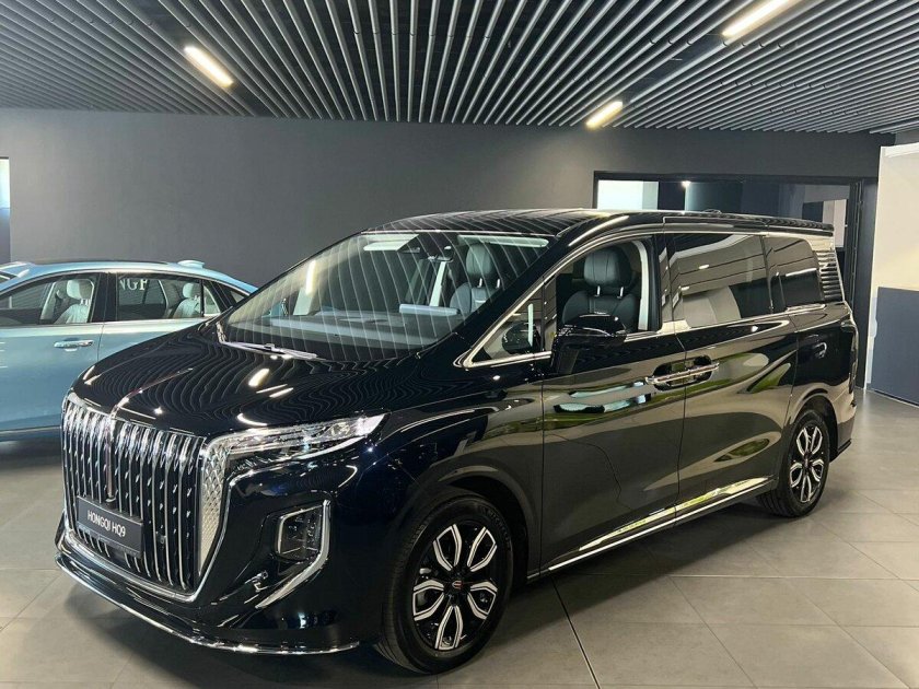 Hongqi минивэн hq 9
