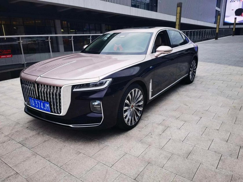 Седан Hongqi h9