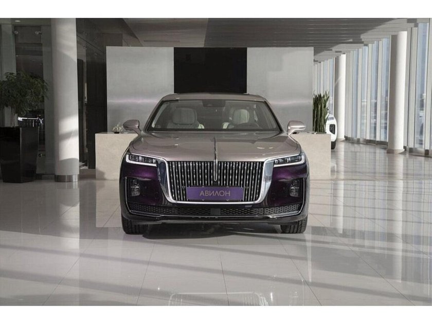 Hongqi h9 фиолетовый