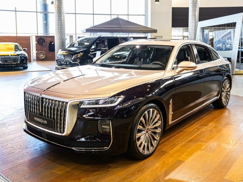 Седан hongqi h 9