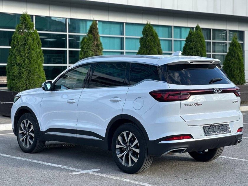 Chery tiggo 7 pro 2020