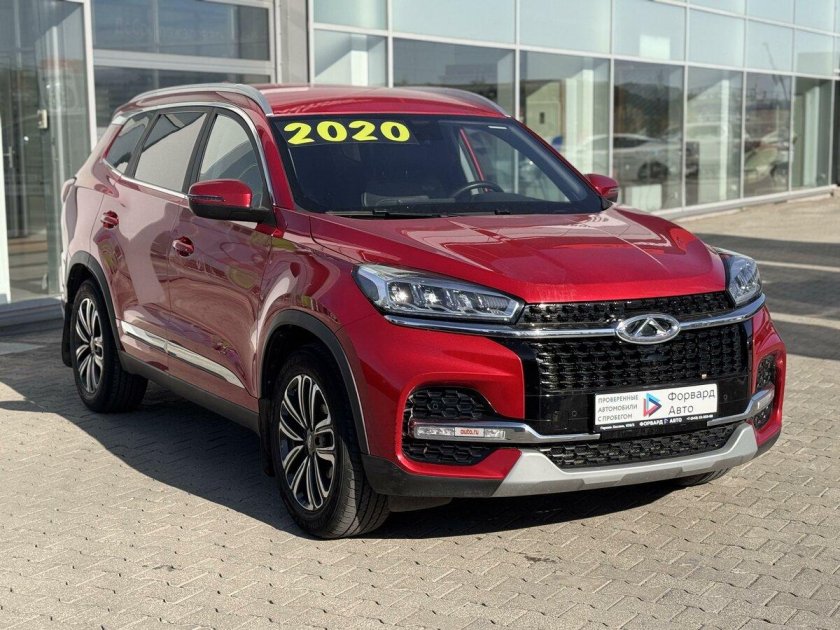 Chery tiggo 8