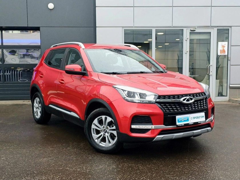 Chery tiggo 4