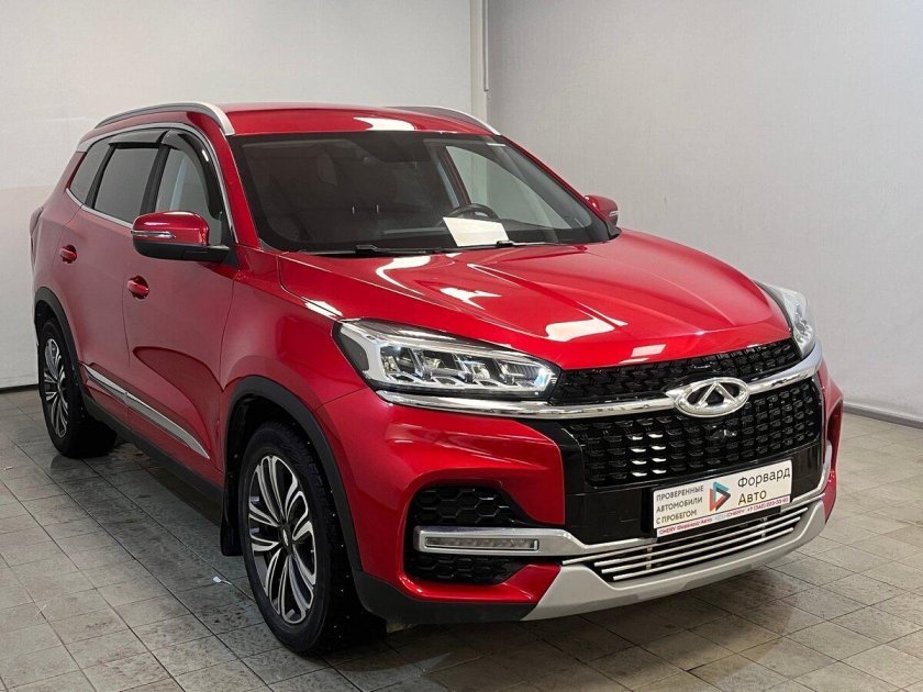 Chery tiggo 8