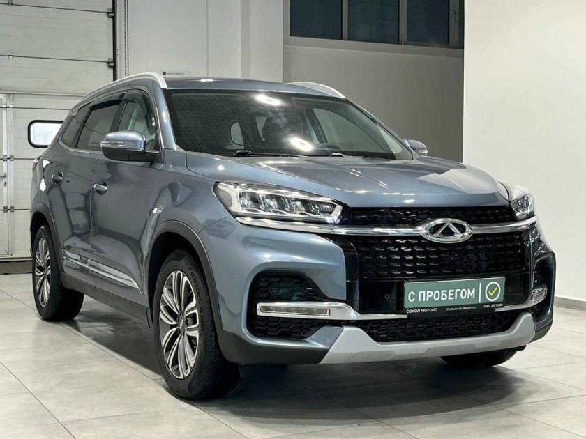 Chery tiggo 8 2020