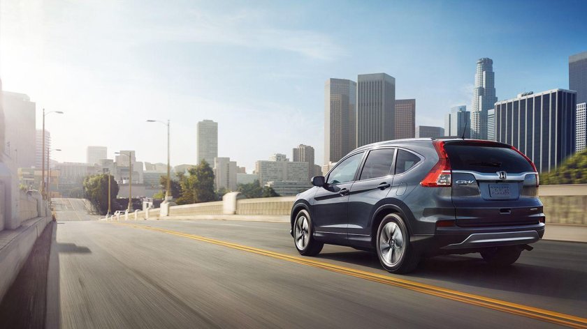 Honda cr v 2016
