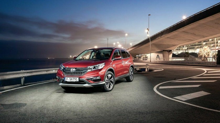 Honda CRV 2015
