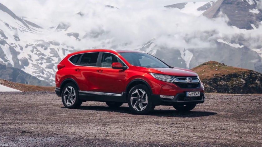 Honda CR-V 2018