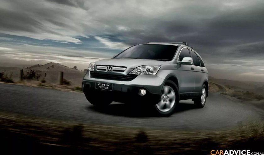 Хонда СРВ 3 2.4