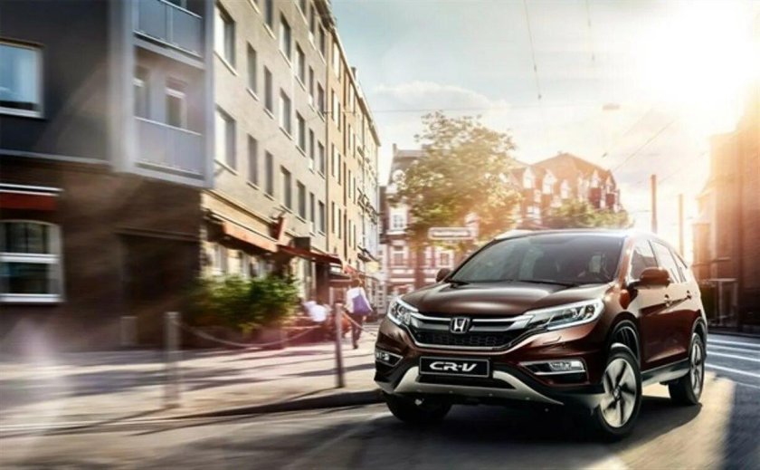 Honda CR-V 2015