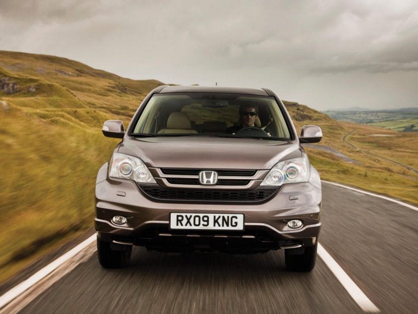Honda CR-V 3 поколение