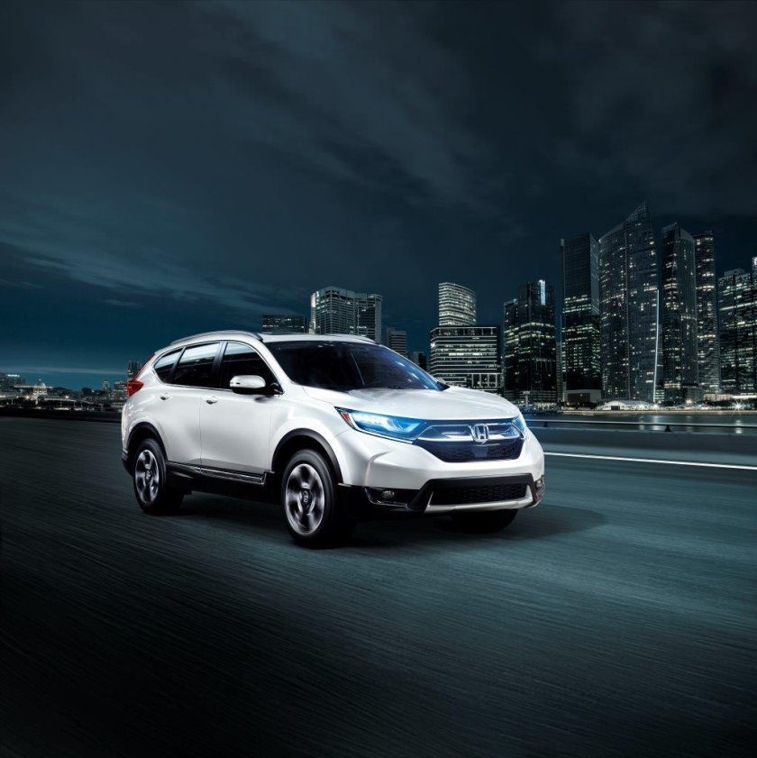 Honda CRV 4 поколение